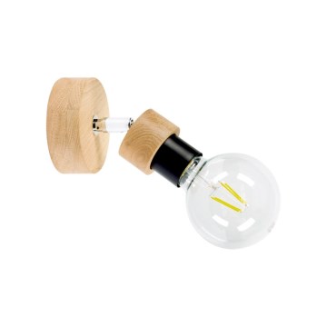 Spot-Light 2834174 - Väggspotlight MARJOLAINE 1xE27/25W/230V ek