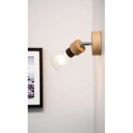 Spot-Light 2834174 - Väggspotlight MARJOLAINE 1xE27/25W/230V ek
