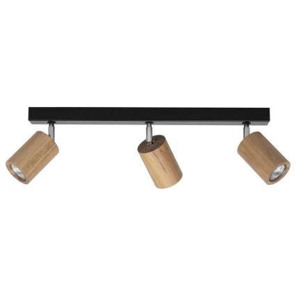 LED Tak spotlight MATTI 3xGU10/5W/230V ek