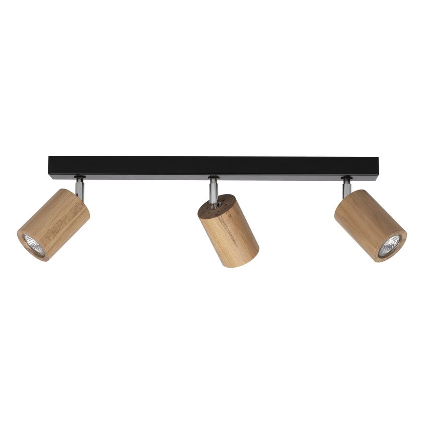 LED Tak spotlight MATTI 3xGU10/5W/230V ek