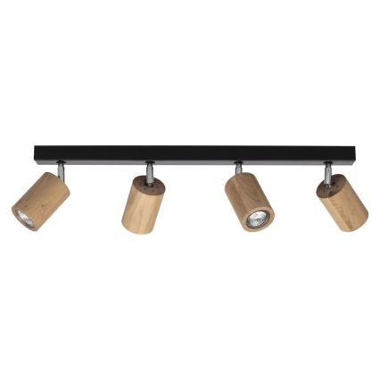 LED spotlight för tak MATTI 4xGU10/5W/230V ek