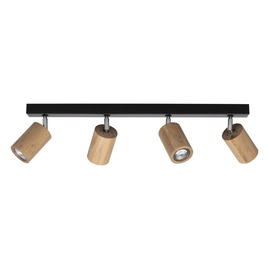 LED spotlight för tak MATTI 4xGU10/5W/230V ek