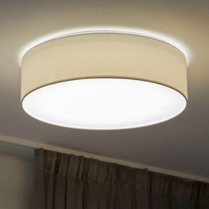LED taklampa JOSEFINA LED/30W/230V – FSC certifierade