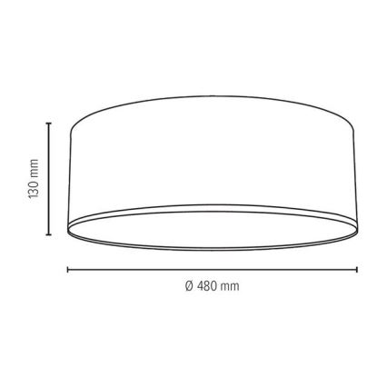Spot-Light 4764812 - Takbelysning JOSEFINA 4xE27/25W/230V