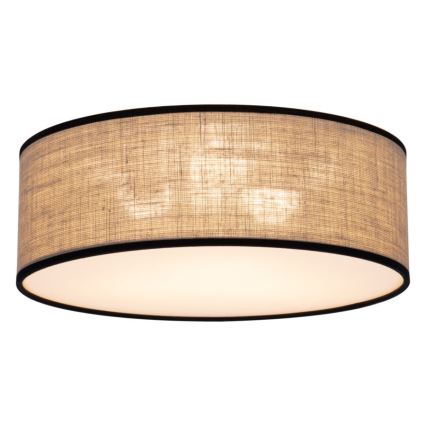 Taklampa NEGRO 3xE27/25W/230V 38 cm