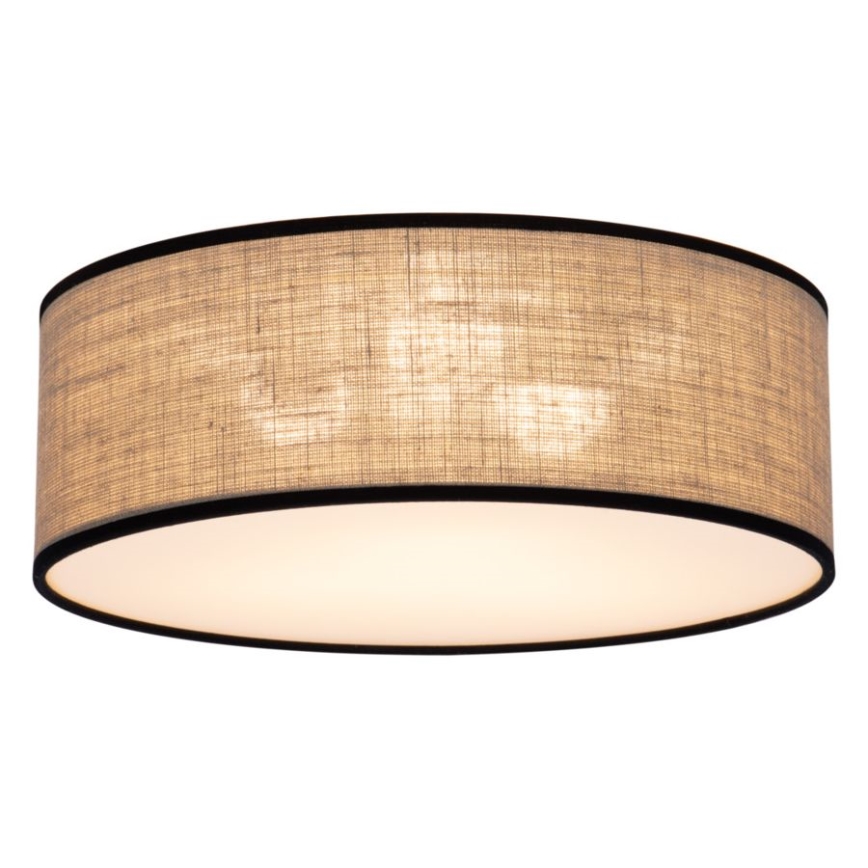 Taklampa NEGRO 3xE27/25W/230V 38 cm