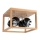 Spot-Light 5224474 - LED Takbelysning ROY 4xGU10/5W/230V matt ek - FSC-certifierad