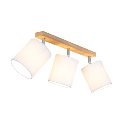 Takspot APRILLIA 3xE27/25W/230V ek/vit