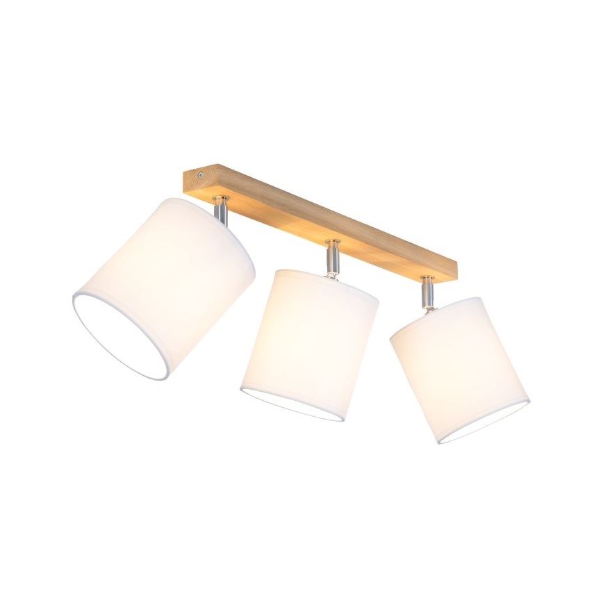 Takspot APRILLIA 3xE27/25W/230V ek/vit