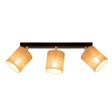 Stropní  spotlight JUTE 3xE27/25W/230V