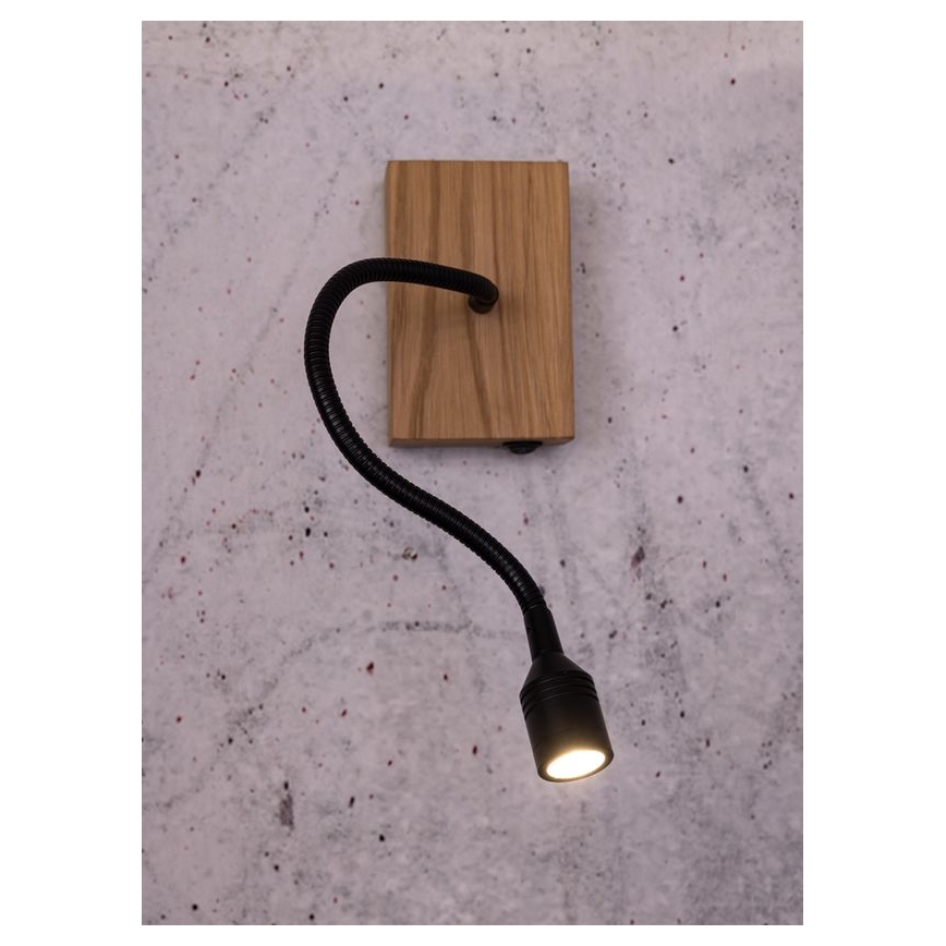 LED-vägglampa LECTOR LED/2,5W/230V ek