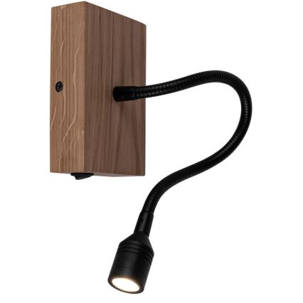 LED-vägglampa LECTOR LED/2,5W/230V ek