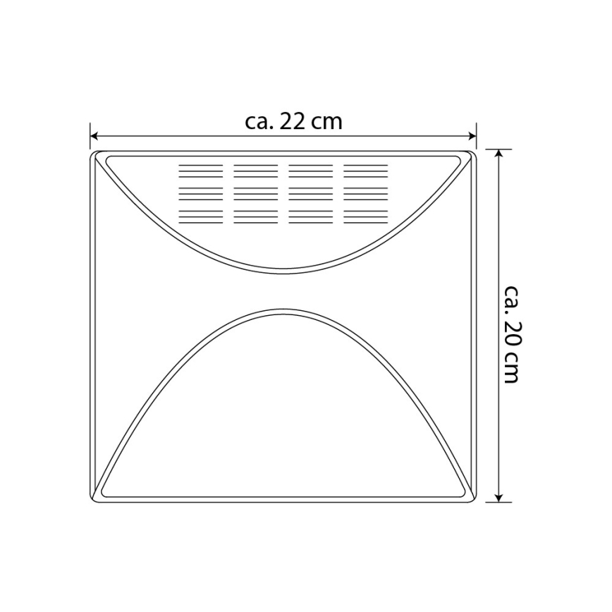 Spot-Light 6710202 - LED Solcell husnummer LED/3x0,1W/2,4V IP44