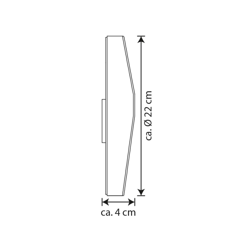 LED Solcell husnummer LED/3x0,1W/2,4V IP44 - FSC-certifierad