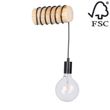 Spot-Light 6834150 - Väggbelysning TRABO 1xE27/60W/230V