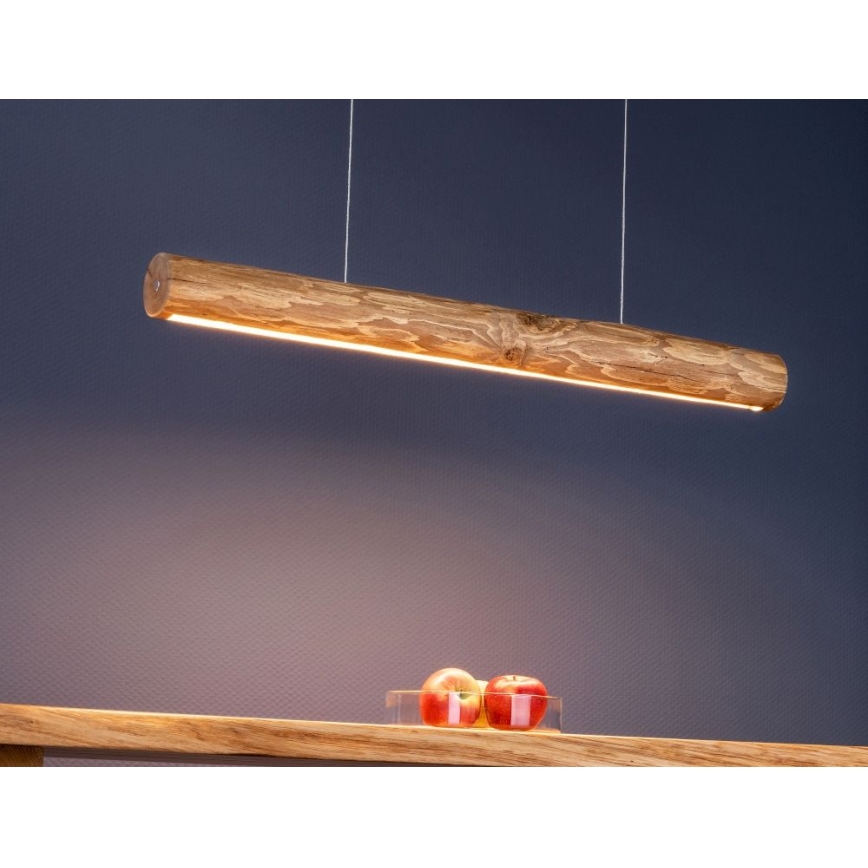 Spot-Light 69480104 - Dimbar LED-lampakrona med snöre LUCAS LED/25,5W/230V