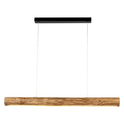Spot-Light 69480104 - Dimbar LED-lampakrona med snöre LUCAS LED/25,5W/230V