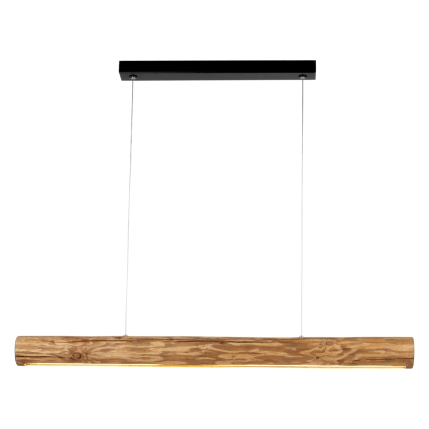 Spot-Light 69480104 - Dimbar LED-lampakrona med snöre LUCAS LED/25,5W/230V
