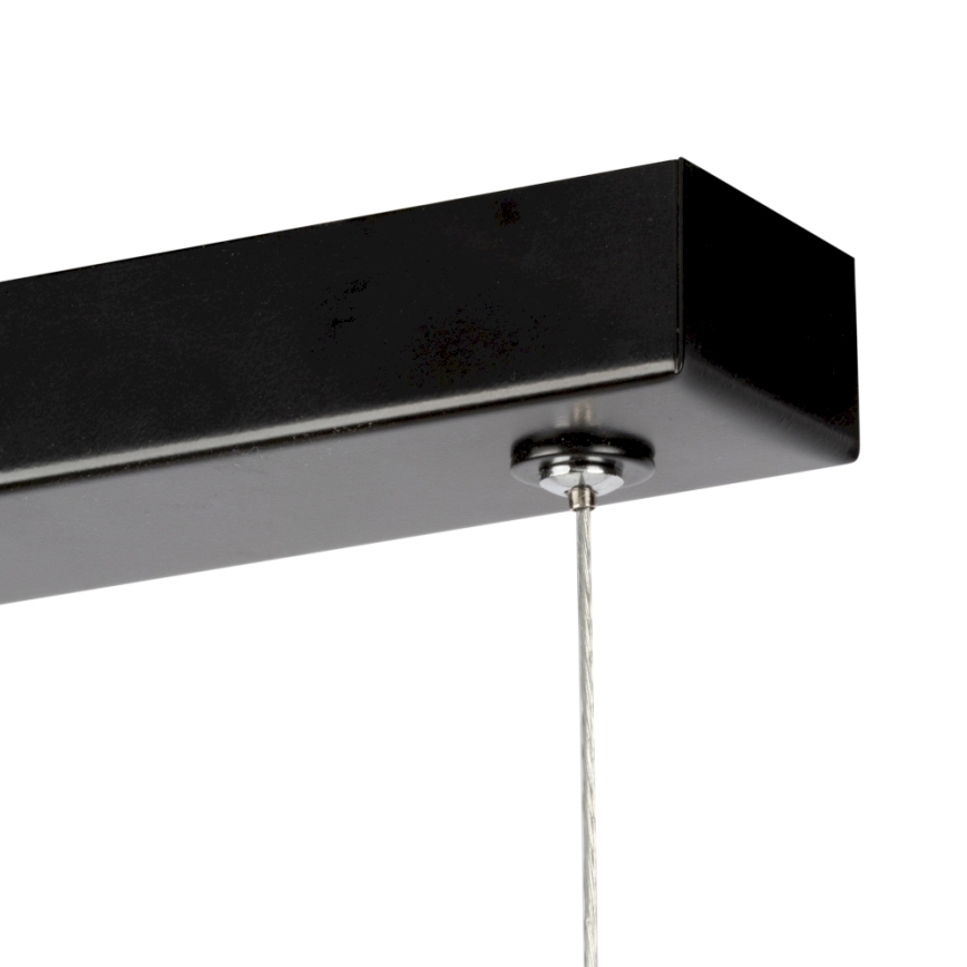 Spot-Light 69480104 - Dimbar LED-lampakrona med snöre LUCAS LED/25,5W/230V