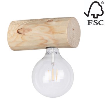 Spot-Light 6994150 - Väggbelysning TRABO 1xE27/25W/230V