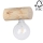 Spot-Light 6994150 - Väggbelysning TRABO 1xE27/25W/230V
