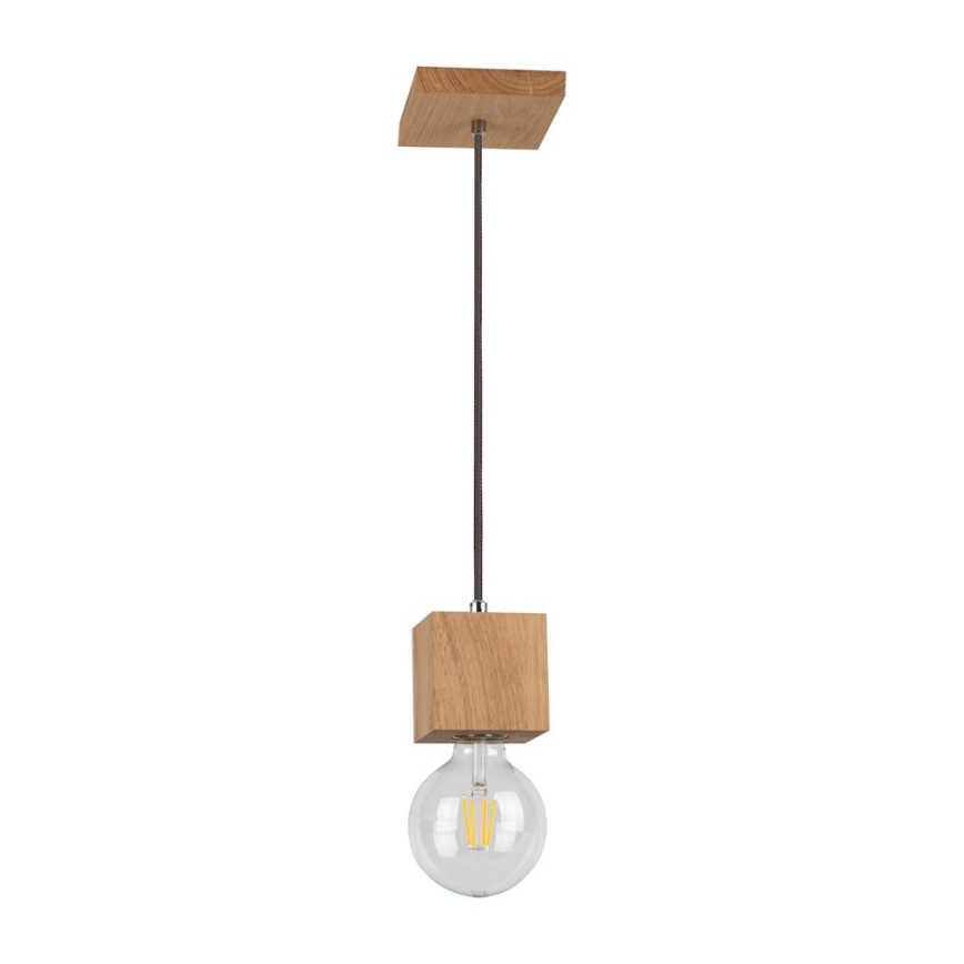 Spot-Light 7161174 - Ljuskrona med snöre TRONGO 1xE27/60W/230V