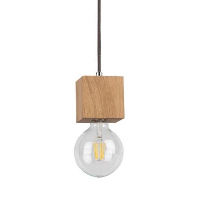 Spot-Light 7161174 - Ljuskrona med snöre TRONGO 1xE27/60W/230V