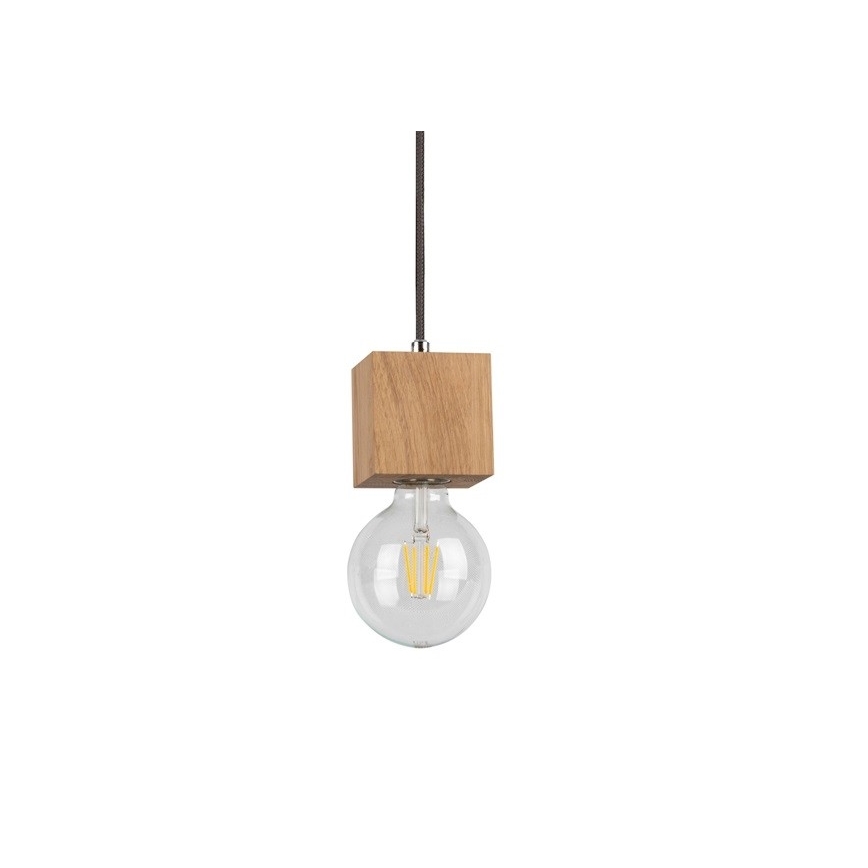 Spot-Light 7161174 - Ljuskrona med snöre TRONGO 1xE27/60W/230V