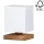 Spot-Light 7284174 - Bordslampa INGER 1xE27/25W/230V