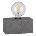 Spot-Light 7370936 - Bordslampa STRONG Dubbel 1xE27/25W/230V - FSC-certifierad