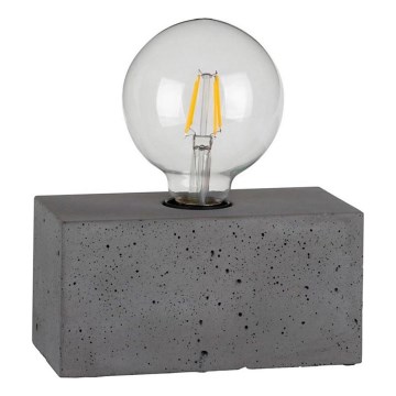 Spot-Light 7370936 - Bordslampa STRONG Dubbel 1xE27/25W/230V - FSC-certifierad