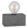 Spot-Light 7370936 - Bordslampa STRONG Dubbel 1xE27/25W/230V - FSC-certifierad