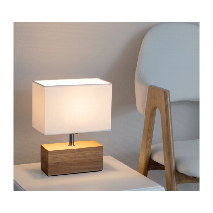 Bordslampa THEO 1xE27/25W/230V ek
