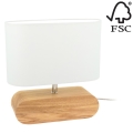 Spot-Light 7611074 - Bordslampa MARINNA 1xE27/25W/230V