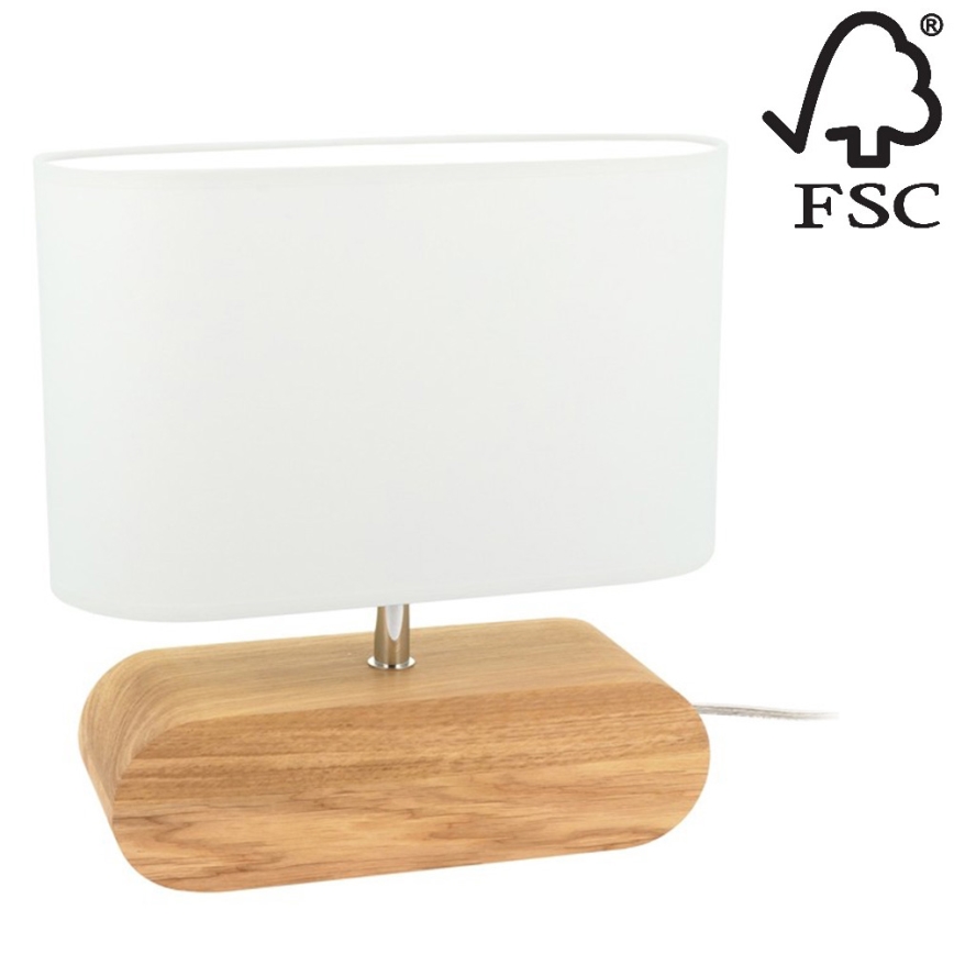 Spot-Light 7611074 - Bordslampa MARINNA 1xE27/25W/230V