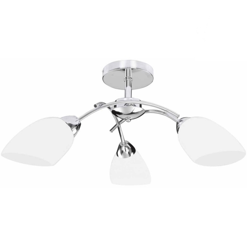 Spot-Light 8141328 - Hängande Ljuskrona VILETTA 3xE27/60W/230V