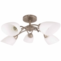 Spot-Light 8141511 - Ljuskrona VILETTA 5xE27/60W/230V