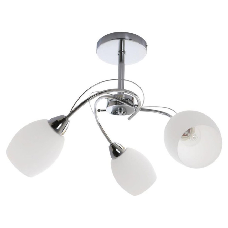 Spot-Light 8280328 - Hängande Ljuskrona PISA 3xE27/60W/230V