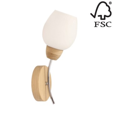 Spot-Light 8320174 - Väggbelysning PARMA 1xE27/60W/230V