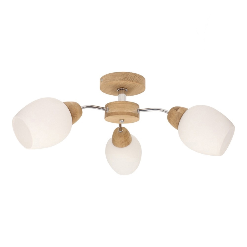 Spot-Light 8320374 - Ljuskrona PARMA 3xE27/40W/230V