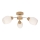 Spot-Light 8320374 - Ljuskrona PARMA 3xE27/40W/230V