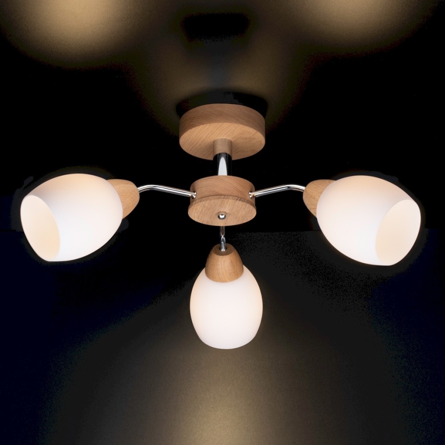 Spot-Light 8320374 - Ljuskrona PARMA 3xE27/40W/230V