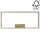 Spot-Light 9141174 - LED Takbelysning RAMME LED/34W/230V matt ek