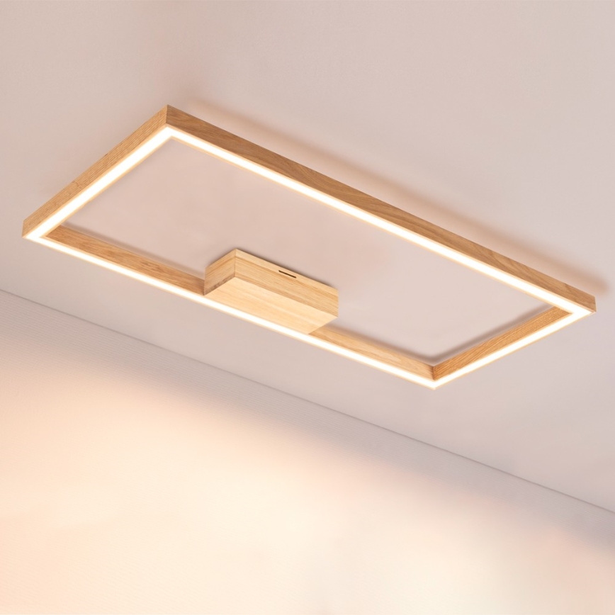 Spot-Light 9141174 - LED Takbelysning RAMME LED/34W/230V matt ek