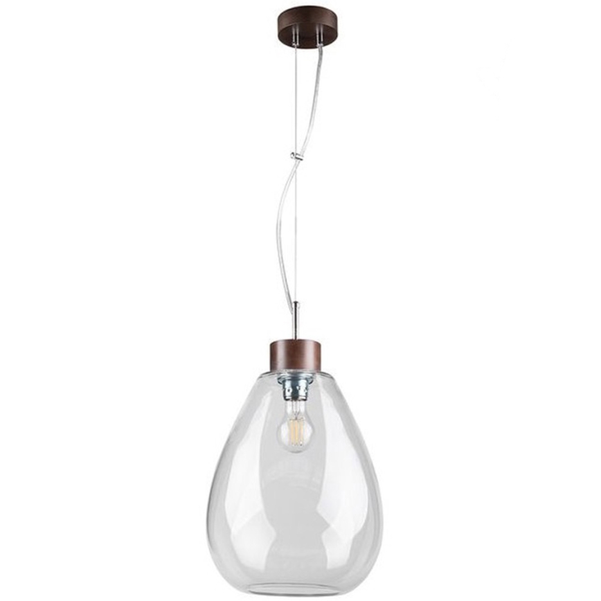 Spot-Light 9822076 - Ljuskrona med snöre PIRO 1xE27/60W/230V