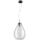 Spot-Light 9822076 - Ljuskrona med snöre PIRO 1xE27/60W/230V