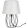 Spot-Light - Bordslampa MANGOO 1xE27/40W/230V grå/svart
