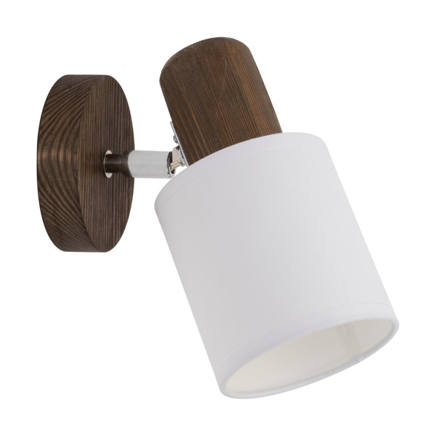 Spot-Light DO2248156 - Vägg spotlight TRENDY 1xE27/15W/230V valnöt