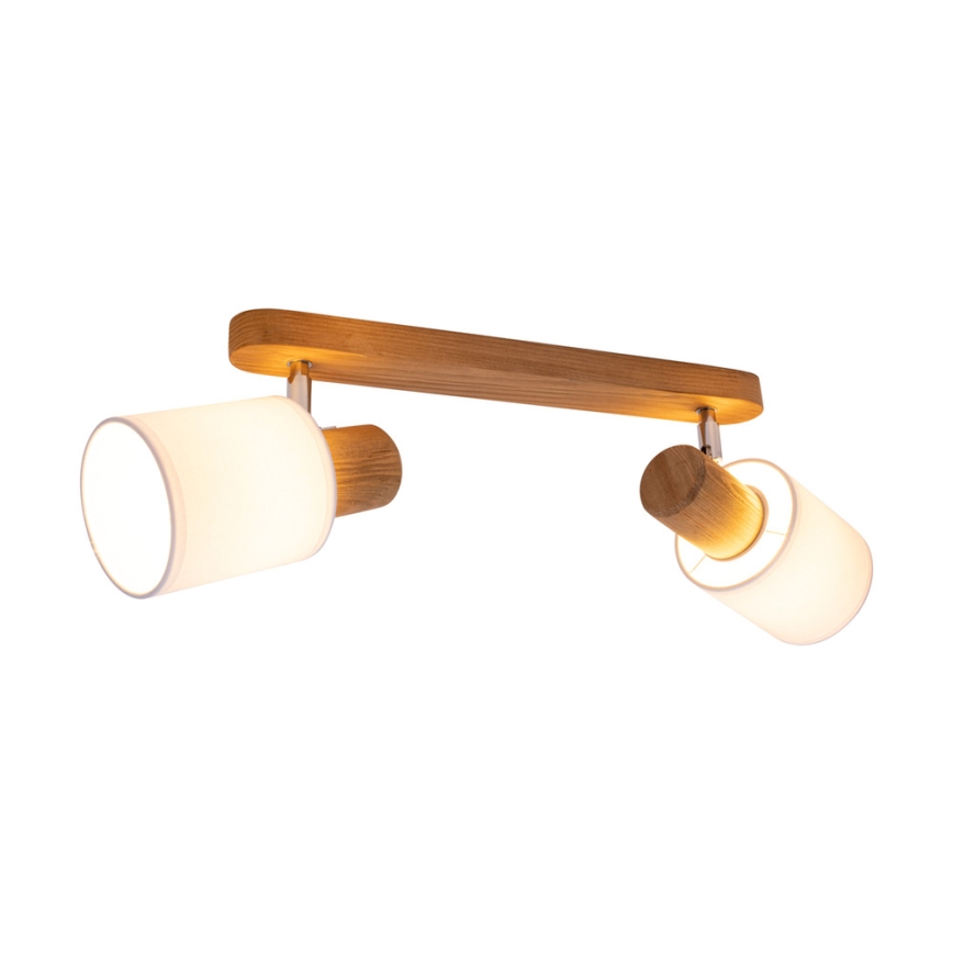 Spot-Light DO2248251 - Tak spotlight TRENDY 2xE27/15W/230V tall