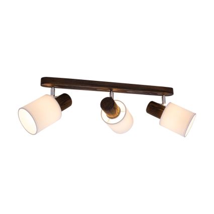 Tak spotlight TRENDY 3xE27/15W/230V tall